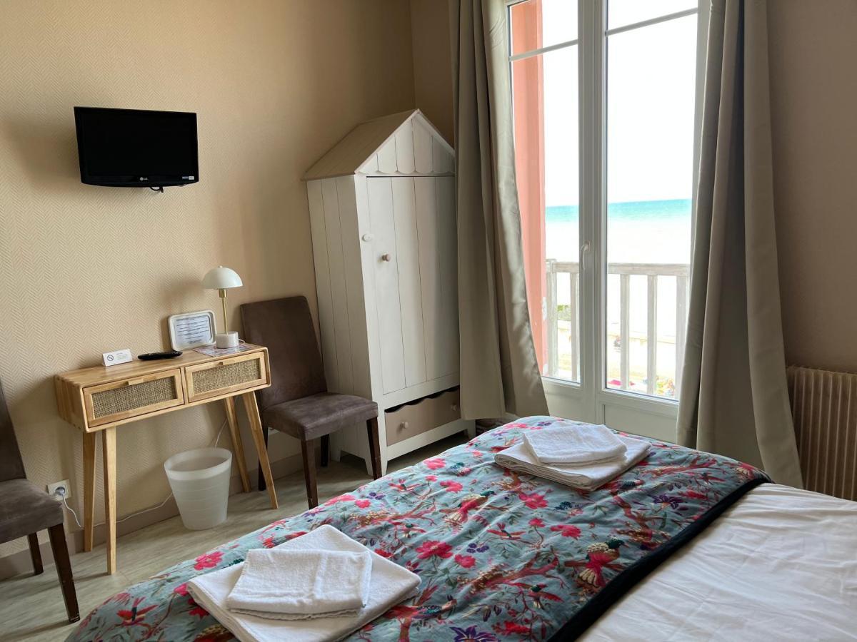 Boutique Hotel La Maison Des Galets Sur Le Front De Mer Saint-Valery-en-Caux Luaran gambar