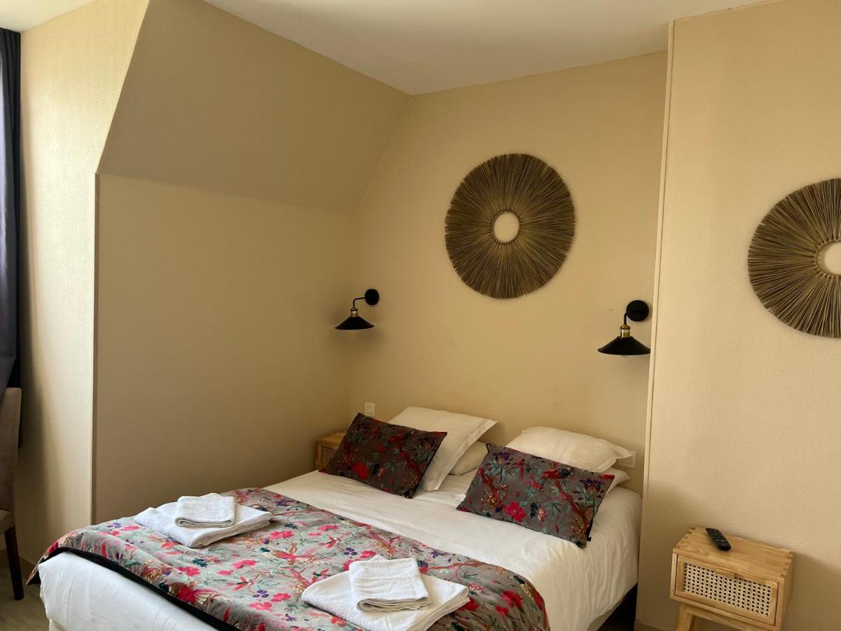Boutique Hotel La Maison Des Galets Sur Le Front De Mer Saint-Valery-en-Caux Luaran gambar