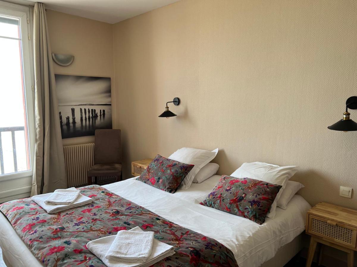 Boutique Hotel La Maison Des Galets Sur Le Front De Mer Saint-Valery-en-Caux Luaran gambar