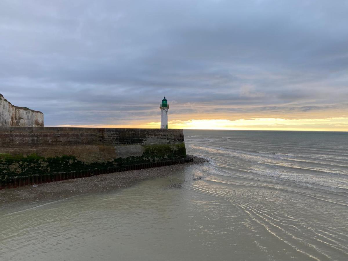 Boutique Hotel La Maison Des Galets Sur Le Front De Mer Saint-Valery-en-Caux Luaran gambar