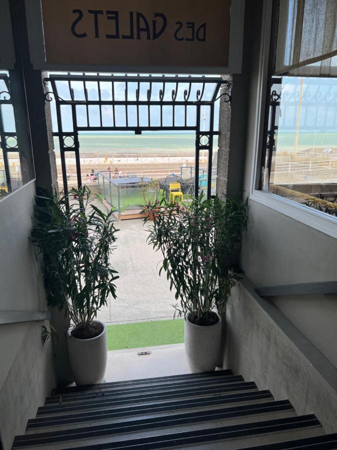Boutique Hotel La Maison Des Galets Sur Le Front De Mer Saint-Valery-en-Caux Luaran gambar