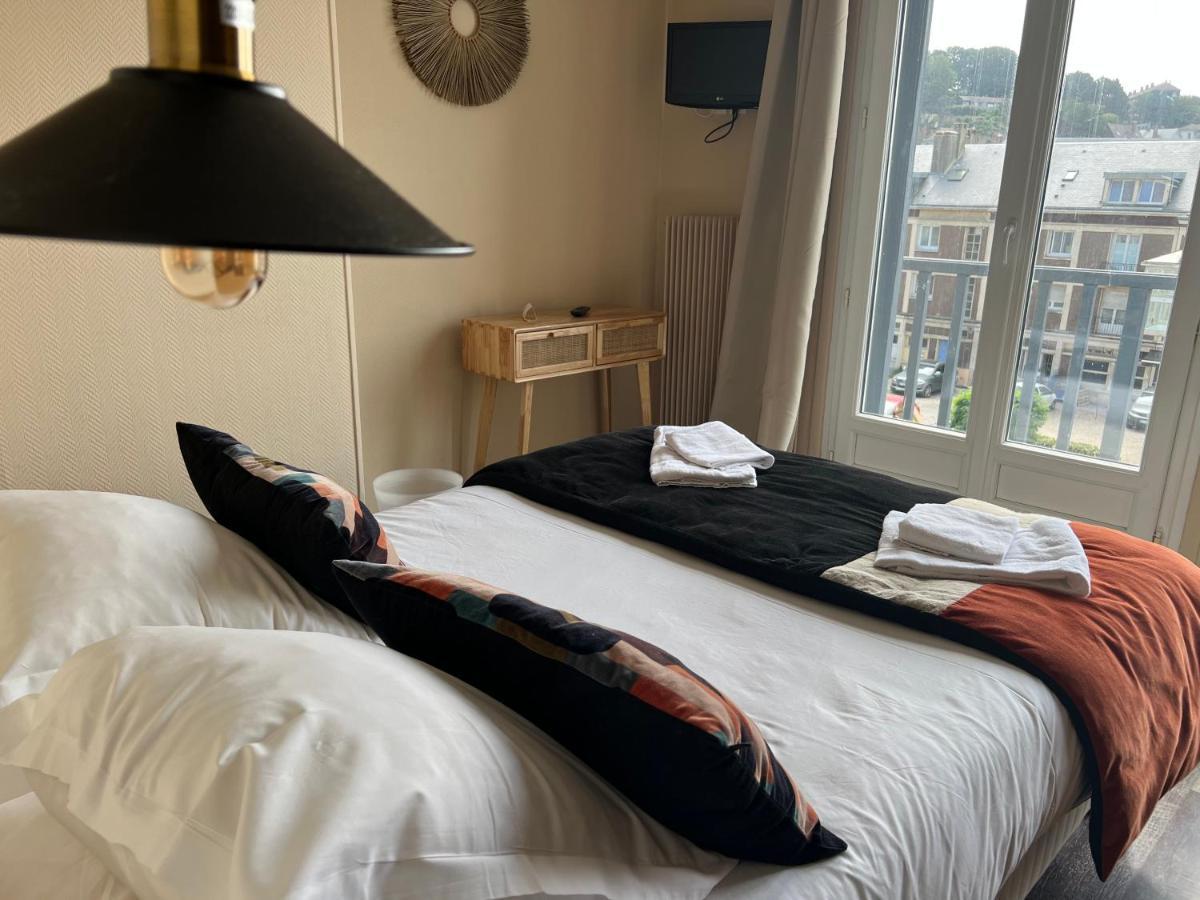 Boutique Hotel La Maison Des Galets Sur Le Front De Mer Saint-Valery-en-Caux Luaran gambar