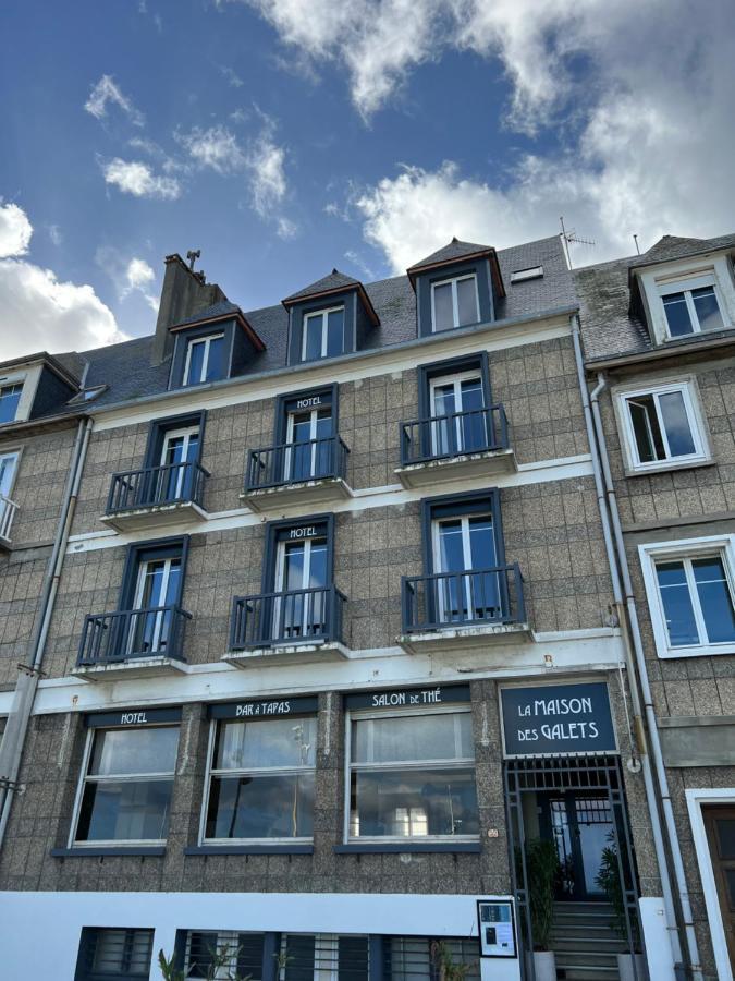 Boutique Hotel La Maison Des Galets Sur Le Front De Mer Saint-Valery-en-Caux Luaran gambar