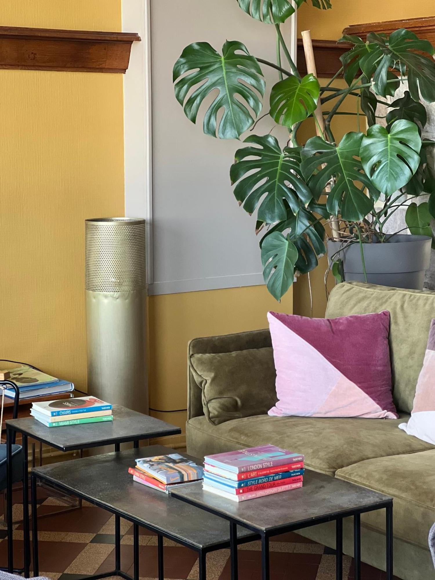 Boutique Hotel La Maison Des Galets Sur Le Front De Mer Saint-Valery-en-Caux Luaran gambar