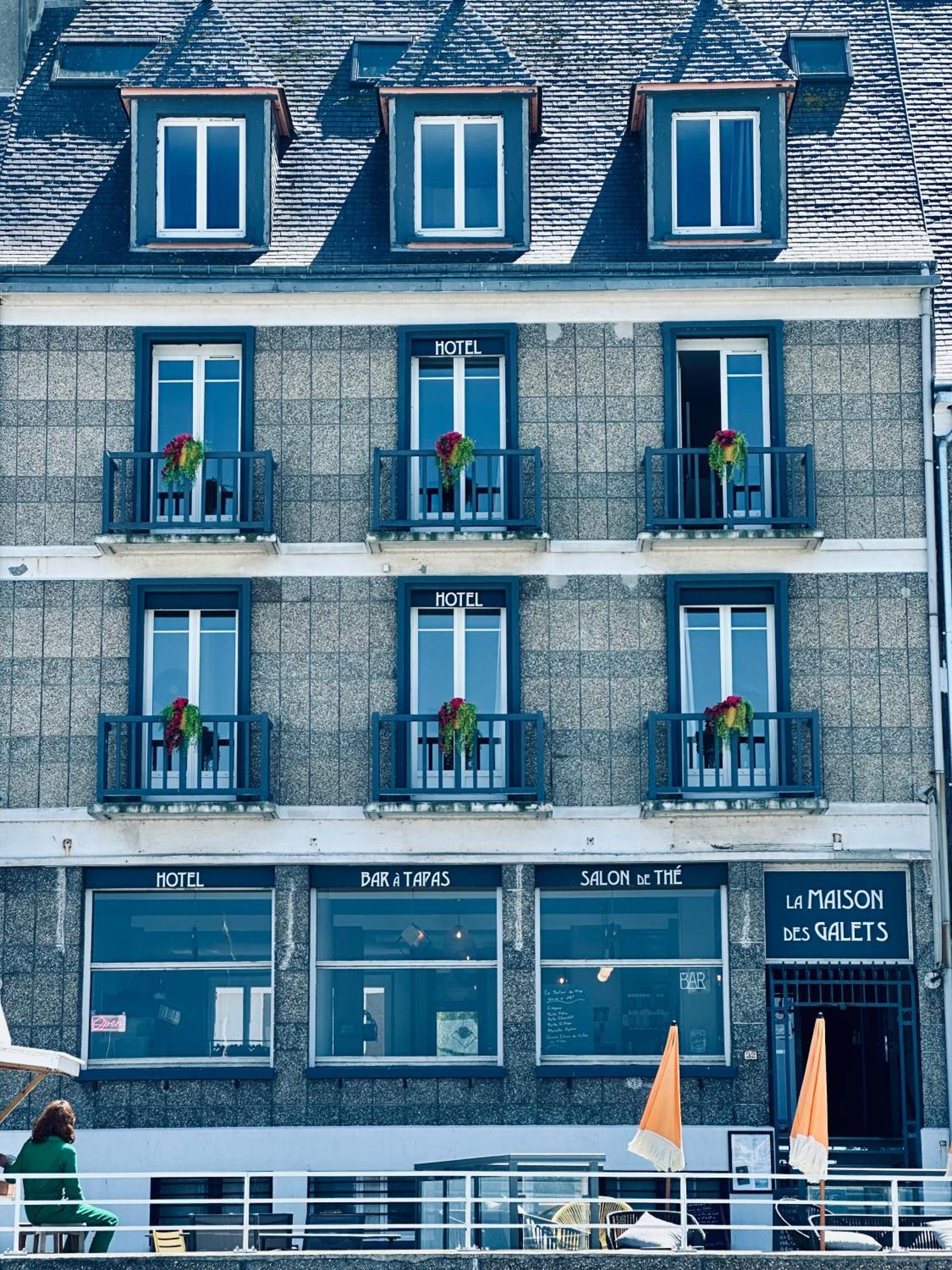 Boutique Hotel La Maison Des Galets Sur Le Front De Mer Saint-Valery-en-Caux Luaran gambar