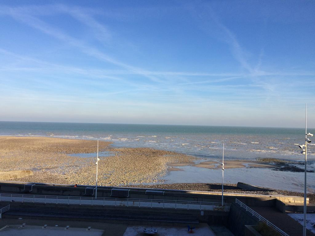 Boutique Hotel La Maison Des Galets Sur Le Front De Mer Saint-Valery-en-Caux Luaran gambar